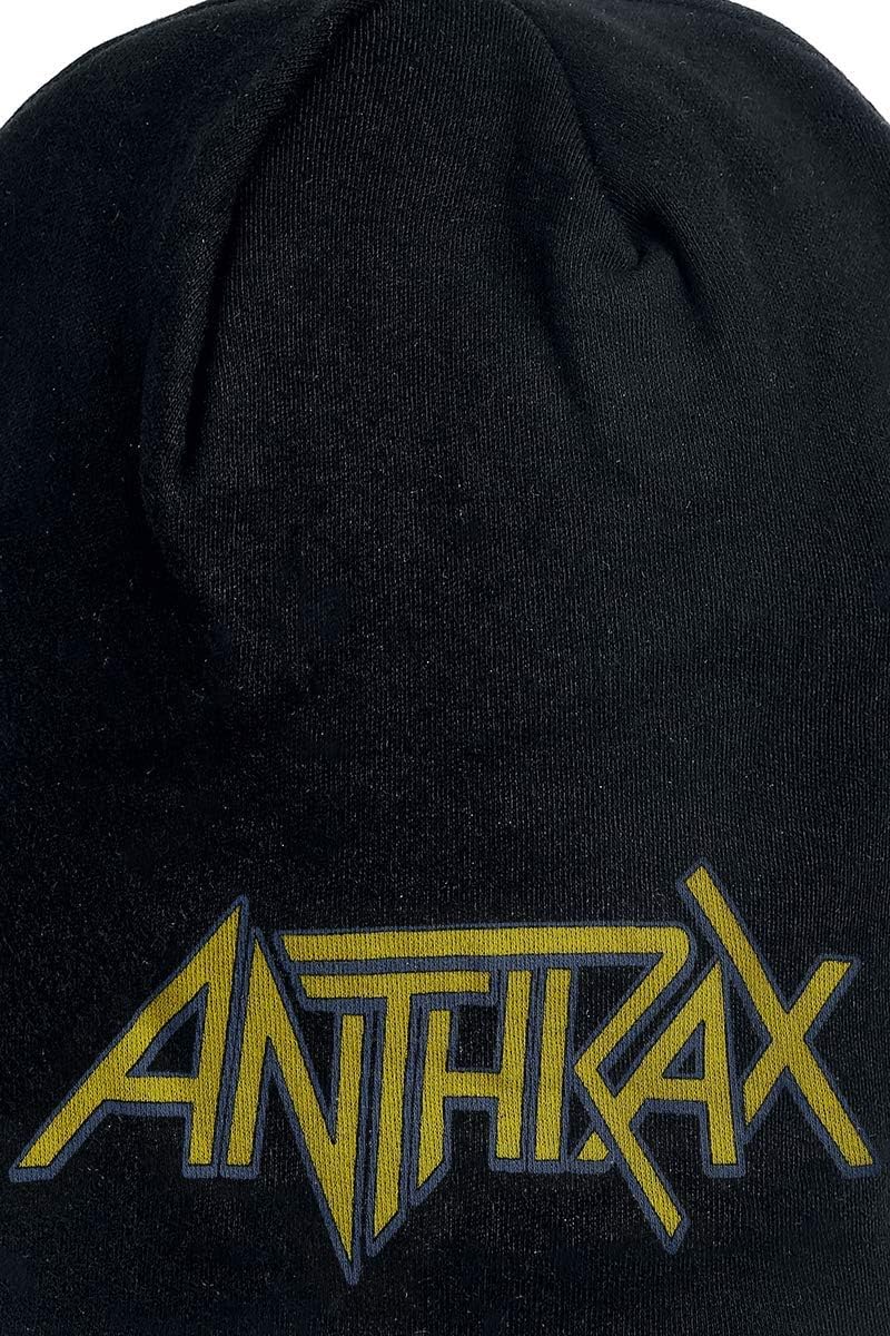 帽子 anthrax beanie 1992 Vintage Anthrax Stocking Hat | eBay
